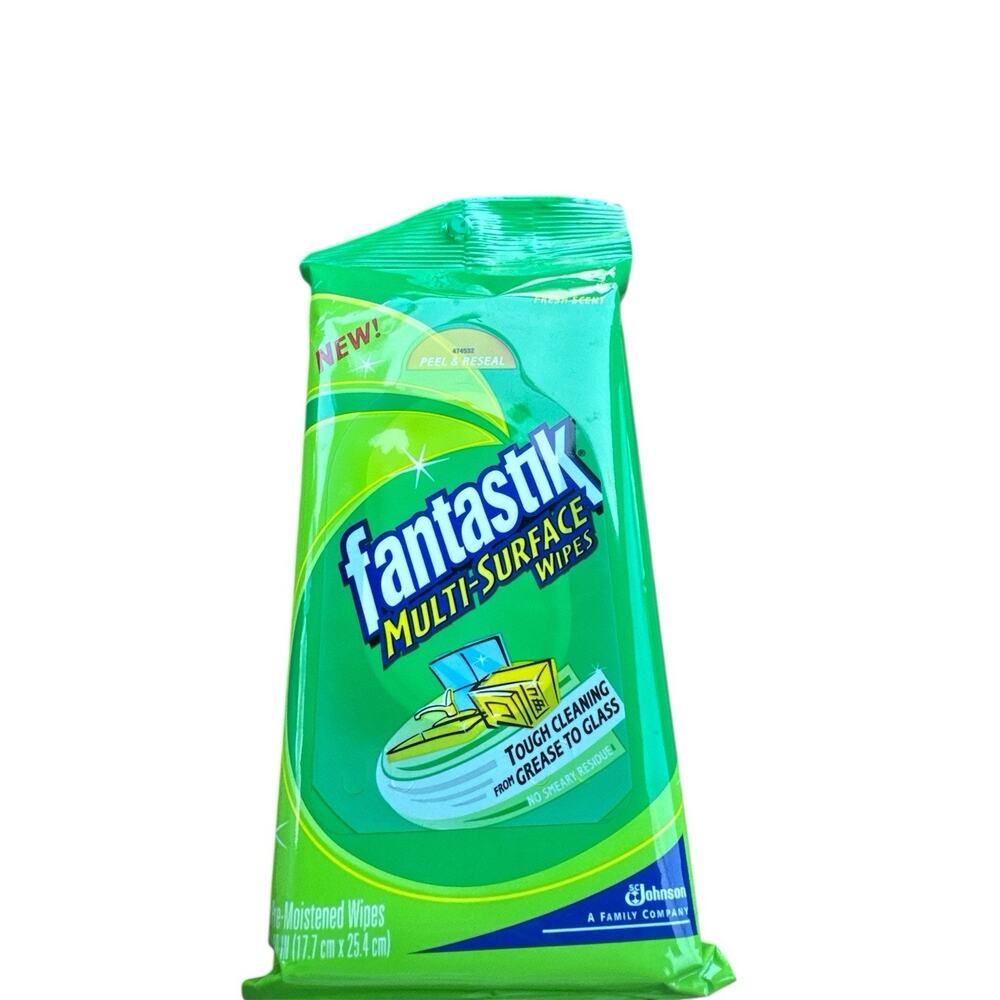 Fantastik Multi Surface Wipes 30 Sealed New Discontinued Rare